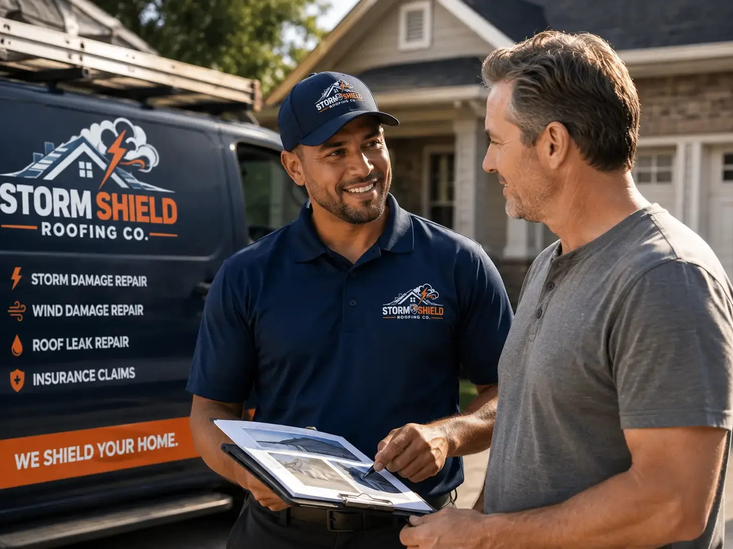 Storm Damage Roof Repair Camargo, IL FAQs