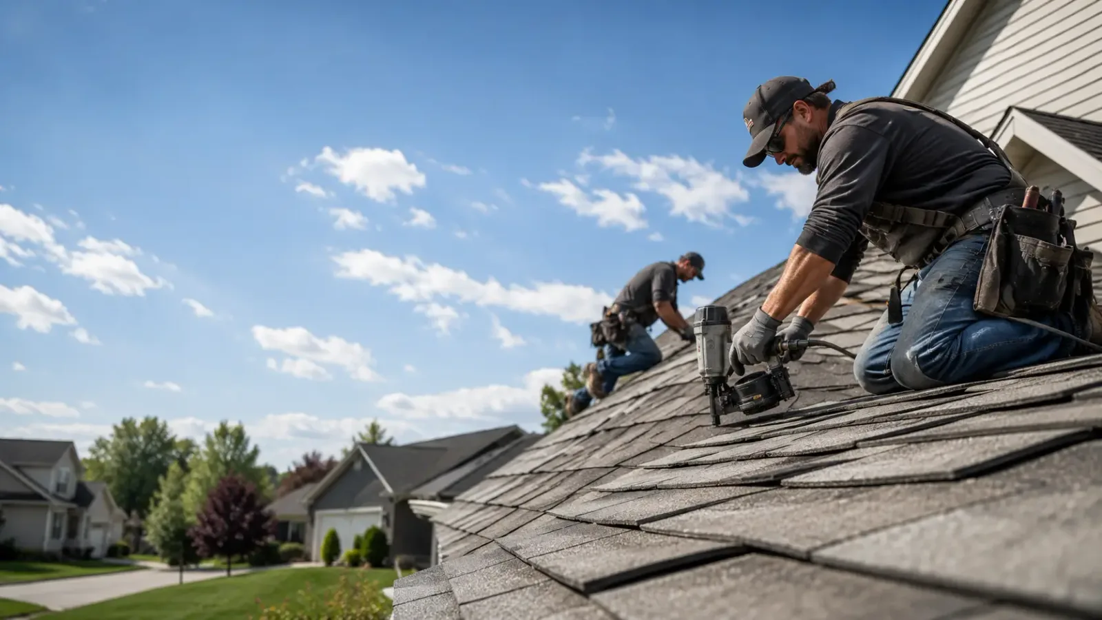 Storm Damage Roof Repair in Camargo, IL near me